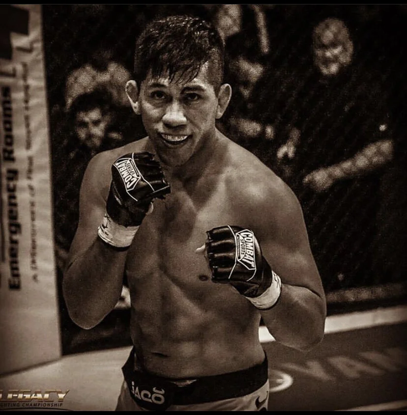 Brazilian Jiu-Jitsu Black Belt and MMA Instructor Jason Soliz
