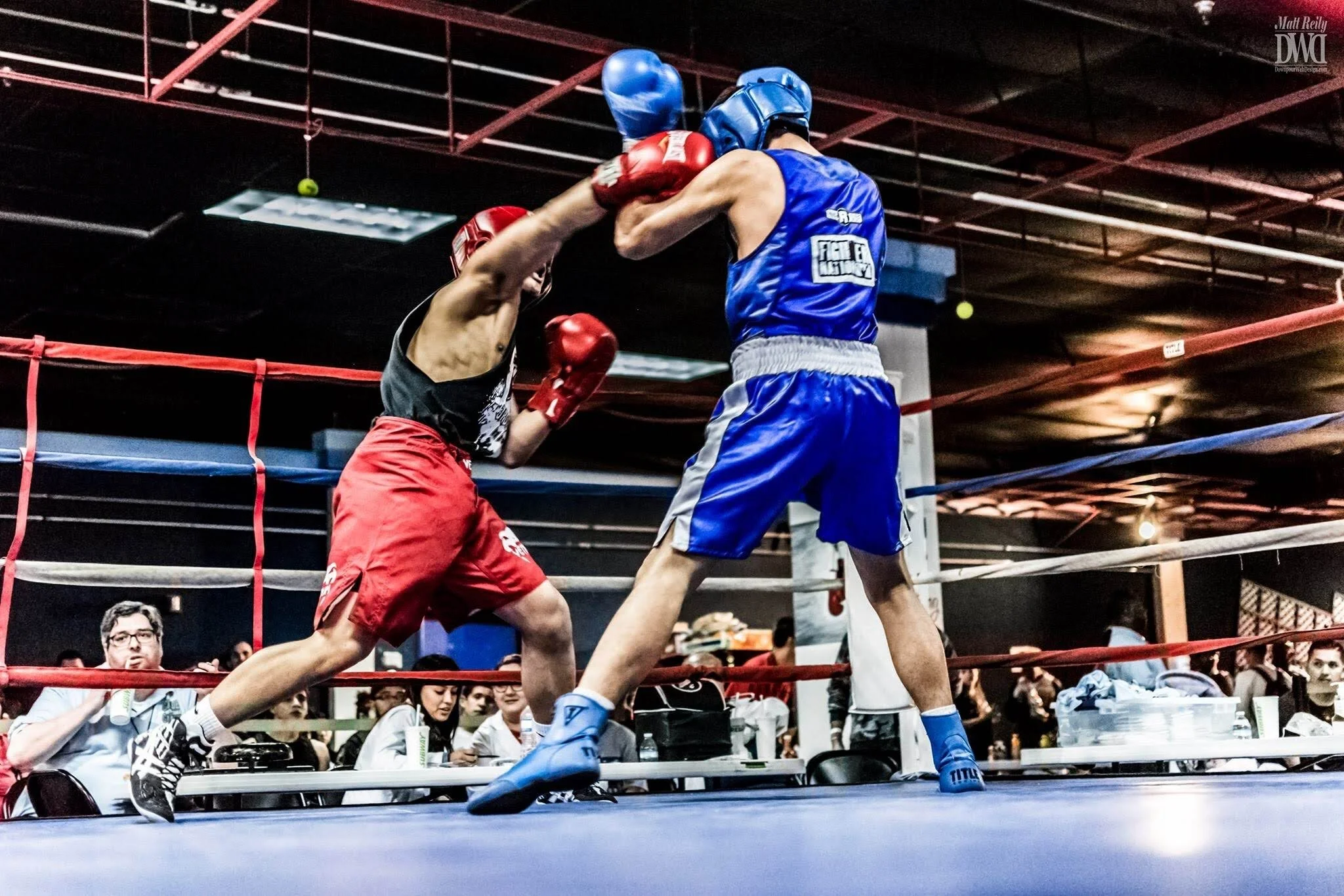 Boxing training