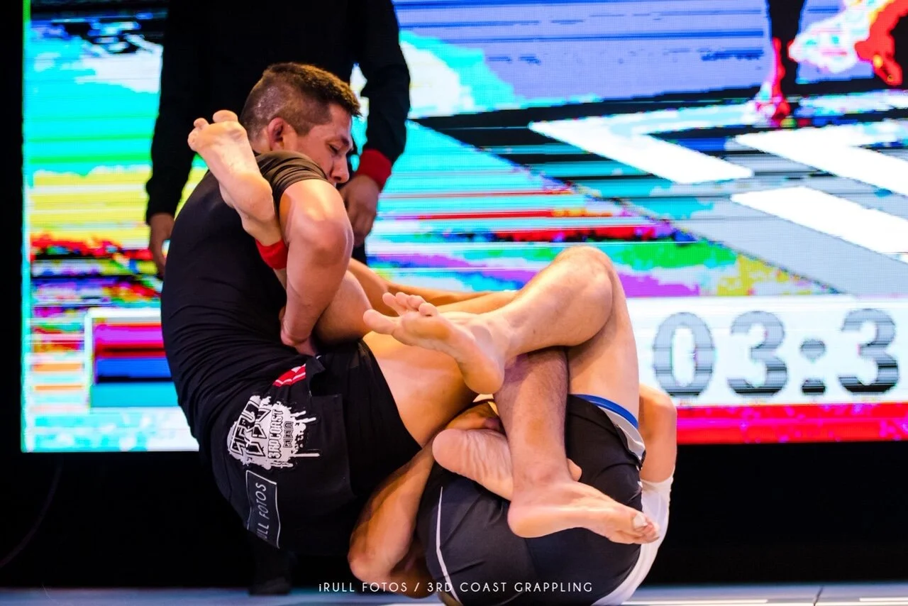 Submission grappling training